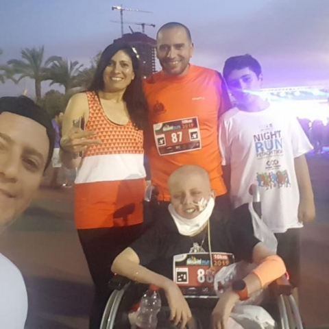 עצוב: הילד חולה הסרטן שסיים את מירוץ פתח תקווה לפני כחצי שנה, הלך לעולמו - חדשות בפתח תקווה