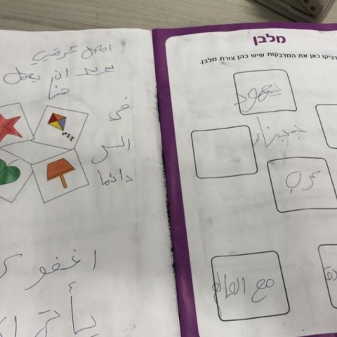 לאחר שגנב מזוג קשישים טלפון ושעון, כתב את הכינוי שלו בחוברת עבודה של הילד - חדשות בפתח תקווה