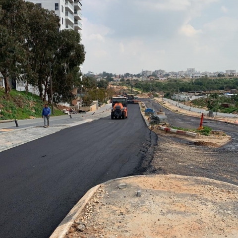 עבודות פיתוח ברמת סיב בפתח תקווה - חדשות בפתח תקווה