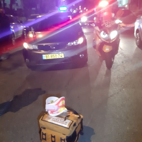 הולך רגל נפגע מרכב ברחוב וולפסון בפתח תקווה - חדשות בפתח תקווה