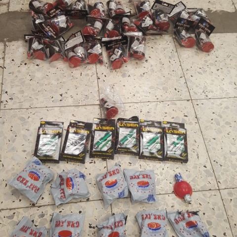 נערים שפוצצו נפצים שלא כחוק נלכדו - חדשות בפתח תקווה