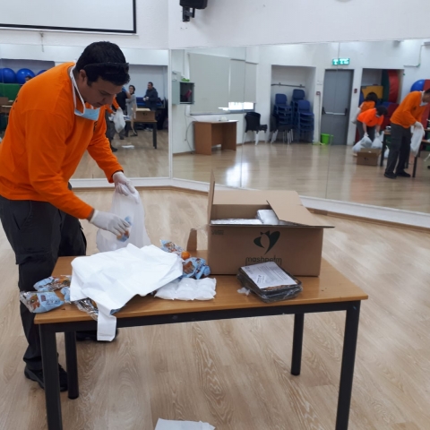 עיריית פתח תקוה קיימה מבצע חלוקה נרחב של מנות אוכל - חדשות בפתח תקווה