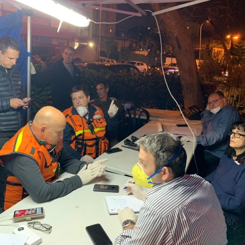 חולת קורונה התגלתה במקבץ דיור בפתח תקווה, הדיירים התבקשו להישאר בבידוד - חדשות בפתח תקווה