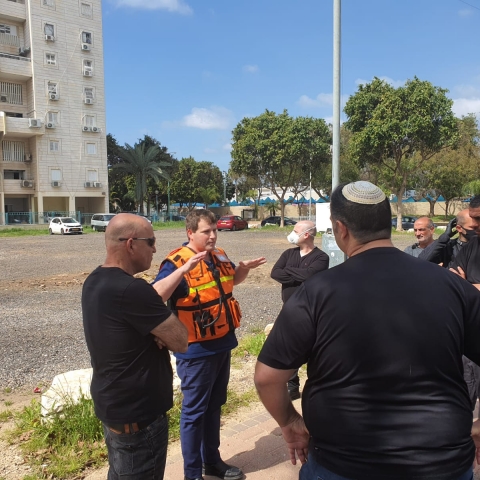 ראש העיר פועל אצל הציבור החרדי לסגירת מוסדות ציבור ולשמירה על כלל התנהגות - חדשות בפתח תקווה