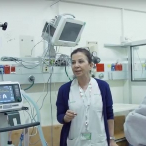 הכירו את בית החולים הראשון בישראל לטיפול בחולי קורונה  - בית חולים השרון בפתח תקווה (וידיאו) - חדשות בפתח תקווה