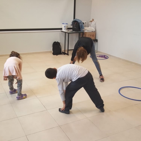 נותנים רוח גבית בצל הקורונה, לילדים עם צרכים מיוחדים - חינוך בפתח תקווה
