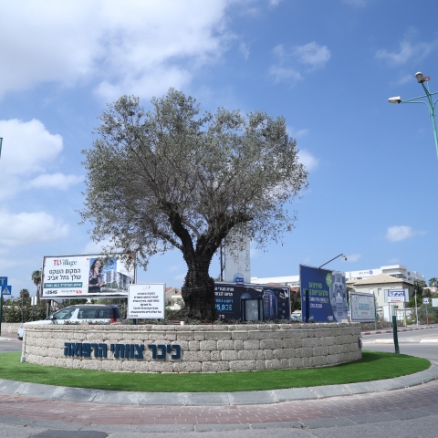 נחנכה כיכר "צוותי הרפואה" בפתח תקוה - חדשות בפתח תקווה