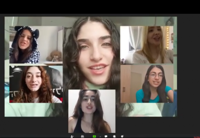  מגמת המוזיקה של תיכון בן גוריון בפתח תקווה מציגה: הביצוע המרגש של "החדר האינטימי שלי" (וידיאו) - מוסיקה פתח תקוואית בפתח תקווה