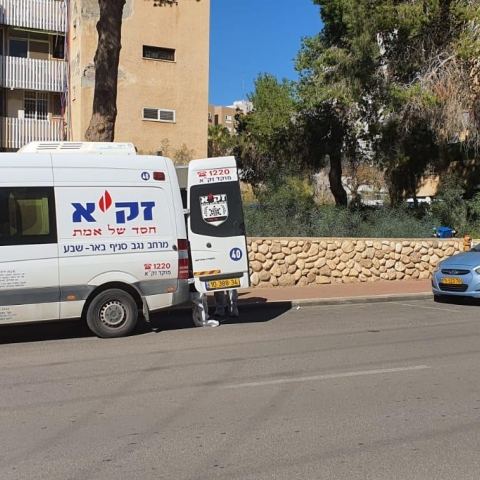 תינוק בן 11 חודשים מפתח תקווה אומת כנושא נגיף הקורונה - חדשות בפתח תקווה