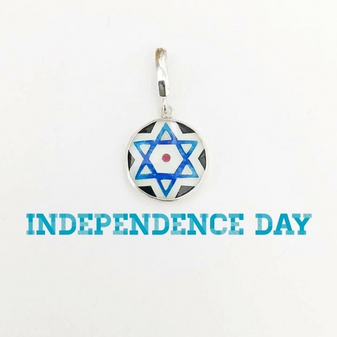 אמנות כחול/לבן  לרגל יום העצמאות 72 למדינת ישראל - תרבות ופנאי בפתח תקווה