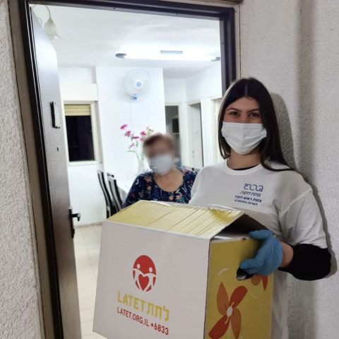 התייחסות אישית לאלפי קשישים בפתח תקווה המוגדרים בסיכון מירבי - חדשות בפתח תקווה