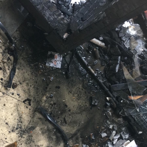 בית ספר קפלן ותושבים למען אב ובנו שאיבדו את ביתם בשריפה - קהילות בפתח תקווה