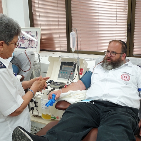 החלמתם מקורונה? תצילו את חיי החולים - חדשות בפתח תקווה