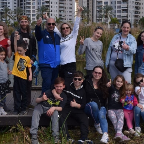 9 במאי  - חג לדוברי הרוסית נחגג בהתרגשות רבה (וידיאו) - קהילות בפתח תקווה
