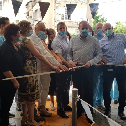 בית חולים השרון פתח את שעריו מחדש  וחוזר לפעילות שגרתית מלאה - בריאות בפתח תקווה