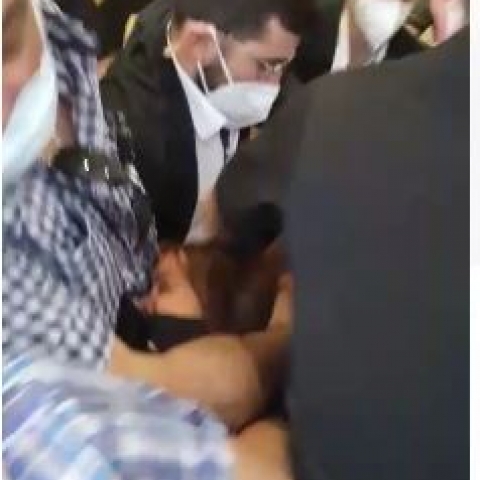 בביהמ"ש בפתח תקווה: עימות בדיון נגד לירז נתן הסייעת של כרמל מעודה  (וידיאו) - חדשות בפתח תקווה