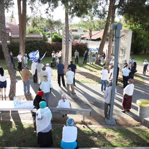  לזכרם של יהודי אתיופיה שנספו בדרכם מסודן לארץ ישראל - קהילות בפתח תקווה