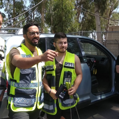 האמא קראה לעזרה: פעוטה בת כשנתיים ננעלה לעינה אמה ברח' יהודה הנשיא בפתח תקווה - חדשות בפתח תקווה