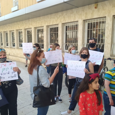  מחאת הורי הילדים המיוחדים הצליחה: גרינברג חזר בו והחליט לאפשר הסעה לתלמידי החינוך המיוחד - חדשות בפתח תקווה