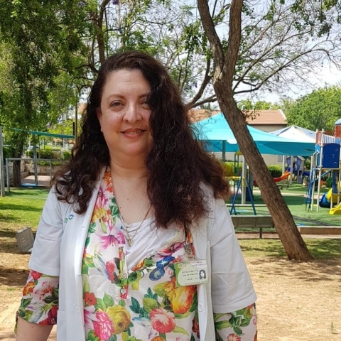 הכירו את ד"ר שגית פרינץ: הרופאה שעמדה בחזית המאבק בקורונה בפתח תקווה - בריאות בפתח תקווה
