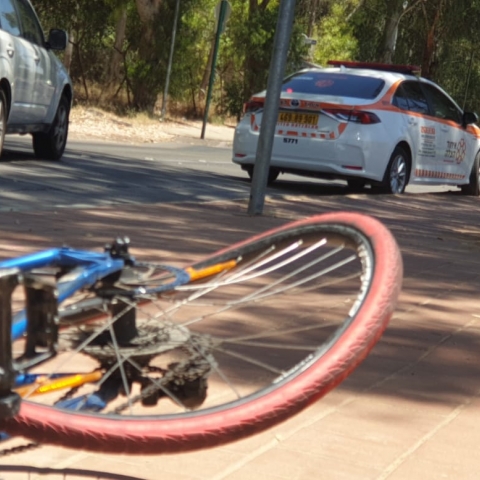 סיכום אירועי יום כיפור בפתח תקווה: תאונות אופניים, התעלפויות ונשים בהריון שחשו צירי לידה - חדשות בפתח תקווה