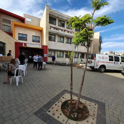  תלמידים בביה"ס אינשטיין נמצאו חיוביים לקורונה, בביה"ס אלימלך כנר שהה חולה קורונה - חדשות בפתח תקווה