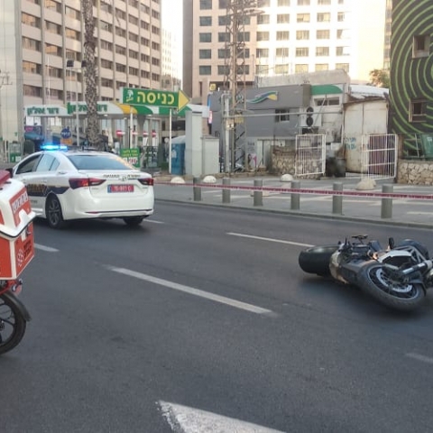 רוכב אופנוע מפתח תקווה נהרג בתאונת דרכים קטלנית - חדשות בפתח תקווה