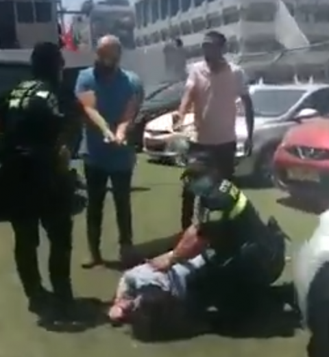 התחיל בניסיון לתת קנס על אי חבישת מסיכה והסתיים במעצר של 3 נשים - חדשות בפתח תקווה
