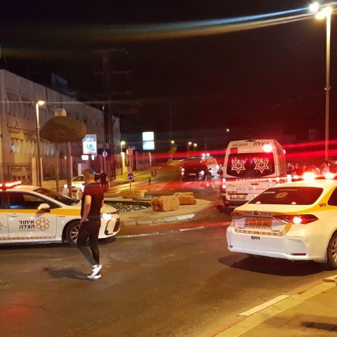 רוכב אופנוע נפצע בינוני ברח' בזל פינת רח' שמשון בפתח תקווה - חדשות בפתח תקווה