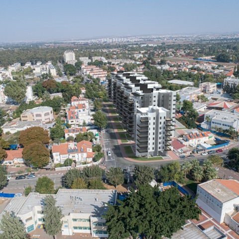  פרויקט פינוי בינוי בשכונת עמישב - בנייה ונדל"ן בפתח תקווה