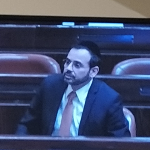 ח"כ בוסו קיבל ברכה מהבן של הבאבא סאלי - חדשות בפתח תקווה