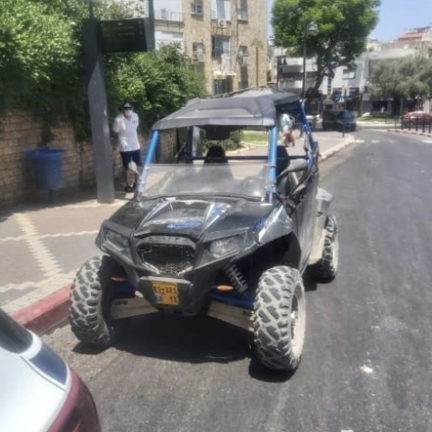 בן 16 נהג ברייזר בצורה מסוכנת, הורד מהכביש ונרשם לו דו"ח בסך 1000 ש"ח - חדשות בפתח תקווה