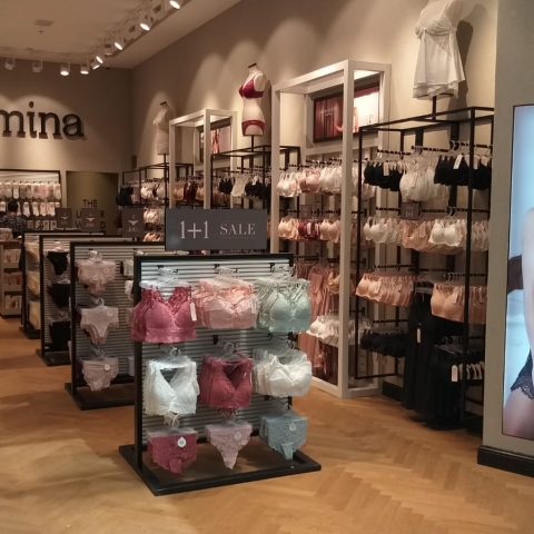רשת הלבשה תחתונה FEMINA פותחת סניף דגל בעופר הקניון הגדול פתח תקווה - צרכנות בפתח תקווה