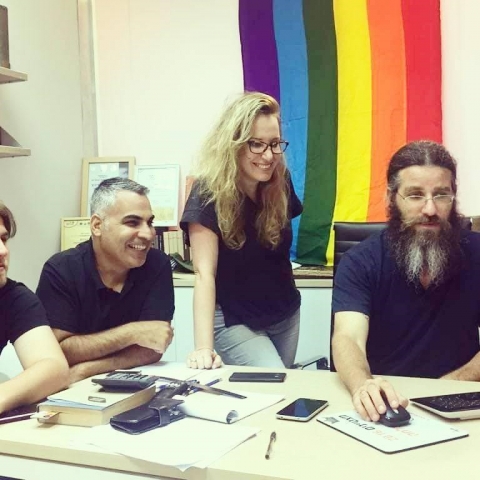 יוסי שפרבר לא מוותר על גאווה בבית ספר ועל גאווה באביו (ובצדק) - חינוך בפתח תקווה