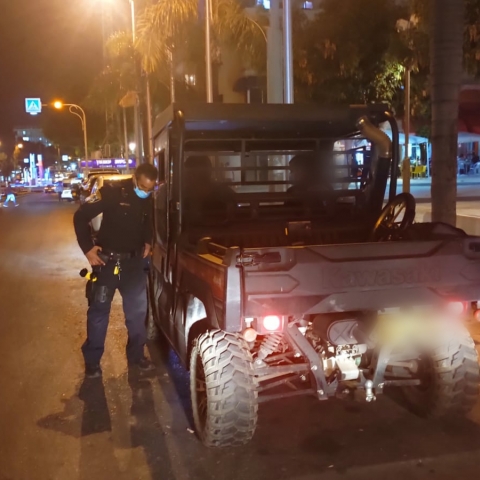 מבצע אכיפה בפתח תקווה: בני 16 נוהגים ברכבי שטח ללא רישיון, 70 רכבי שטח הורדו מהכבישים (וידיאו) - חדשות בפתח תקווה