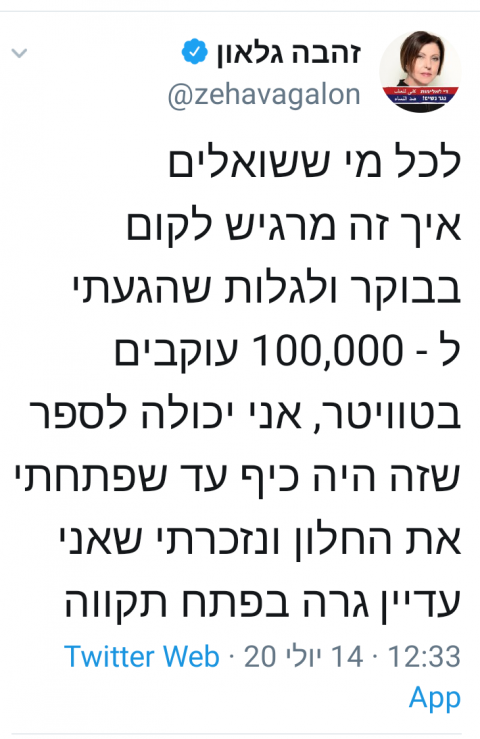 גלאון נגד גרינברג: "מתביישת שזה ראש העירייה שלי, מתגזען על פליטים ומפר החלטות בית משפט". - חדשות בפתח תקווה