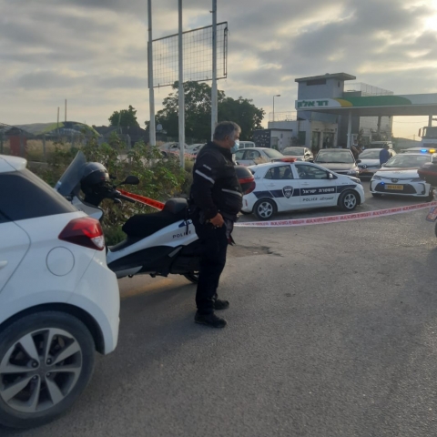 גבר בן 55 נורה למוות באתר בנייה סמוך לצומת גנים בפתח תקווה - חדשות בפתח תקווה