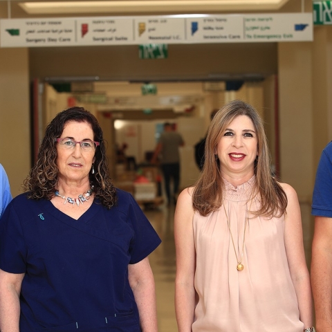 נבחרו העובדים המצטיינים של מרכז שניידר לשנת 2019 - בריאות בפתח תקווה