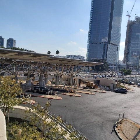 לאחר שנים שמסוף אבנת עמד שומם בקרוב, ייפתח המסוף לתנועה - תחבורה בפתח תקווה
