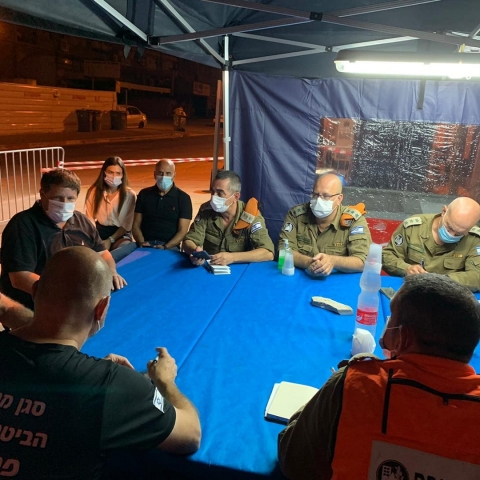 כ-80 נדבקים במהלך הסופ"ש במתחם העובדים הזרים בקרית אריה פתח תקווה - חדשות בפתח תקווה