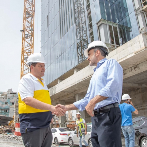 חברת אליין טכנולוגיות רכשה 9 קומות במגדלי גלובל טאוורס - בנייה ונדל"ן בפתח תקווה
