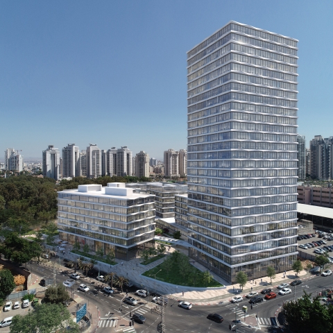 פארק ההייטק ברחוב גיסין בפתח תקווה - המשך של אזור התעסוקה קרית אריה - בנייה ונדל"ן בפתח תקווה