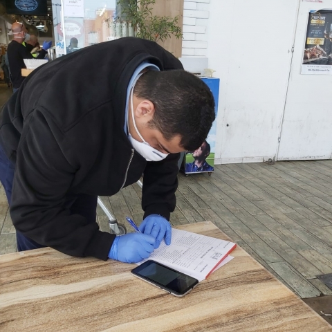 התראות לפני סגירה ל-3 אולמות בפתח תקווה בשל פעילות בניגוד להנחיות משרד הבריאות. - חדשות בפתח תקווה