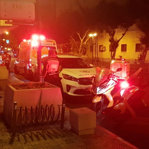 בן 5 נפגע מאופנוע ברח' ההסתדרות בפתח תקווה - חדשות בפתח תקווה