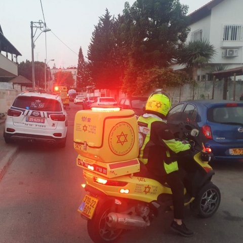 ירי בוצע לעבר בית ברח' בת שבע בפתח תקווה - חדשות בפתח תקווה