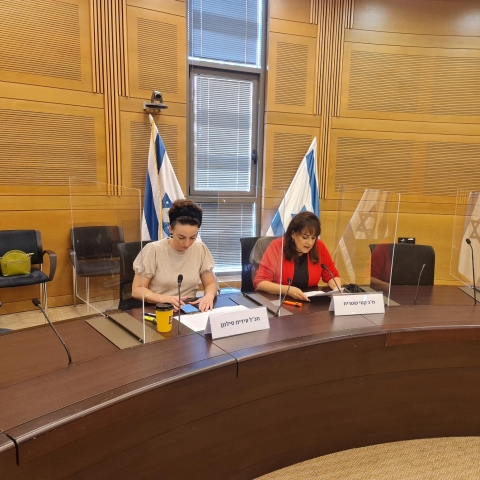 הכנסת בזום למען בריאות הנפש - חדשות בפתח תקווה