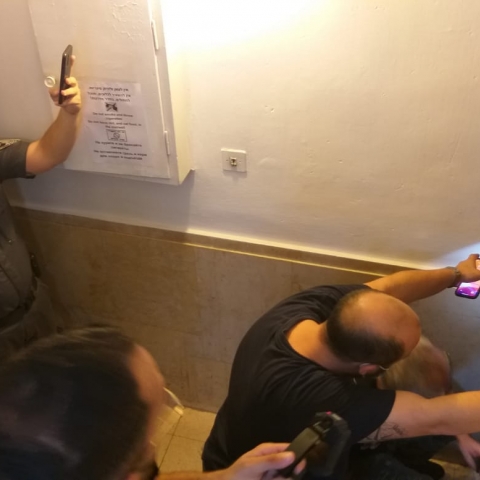 העירייה מימשה 5 צווי כניסה לדירות ואיתרה 12 יחידות דיור במרכז פתח תקווה - חדשות בפתח תקווה