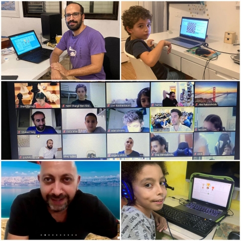 אליפות השחמט און ליין של פתח תקווה ביוזמת מקפ"ת - חדשות בפתח תקווה