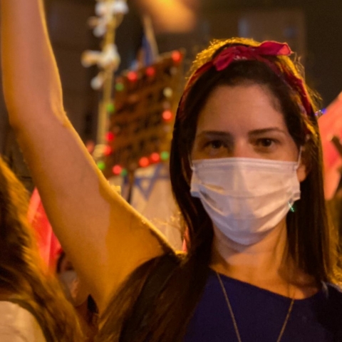 צפו: מוצ"ש של הפגנות, צעדה ומוזיקה ברחבי פתח תקווה (וידיאו) - חדשות בפתח תקווה