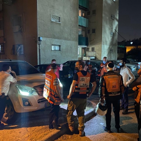 לאחר חיפושים קדחתניים נמצא הנעדר שניסה לשים קץ חייו כשהוא שרוע על רצפת חדר האשפה - חדשות בפתח תקווה
